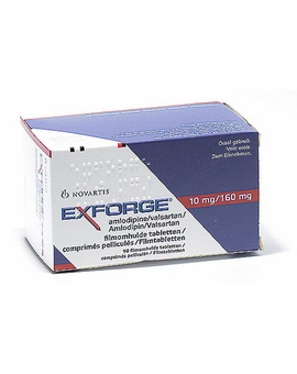 EXFORGE 10 mg/160 mg Filmtabletten