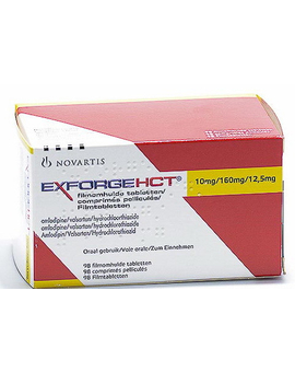 EXFORGE HCT 10 mg/160 mg/12,5 mg Filmtabletten