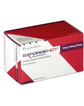 EXFORGE HCT 10 mg/160 mg/25 mg Filmtabletten