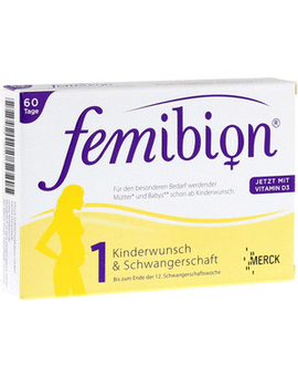 FEMIBION Schwangerschaft 1 D3+800 µg Folat Tabl. (30)