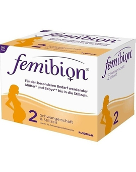 FEMIBION Schwangerschaft 2 D3+DHA+400 µg Folat (2х60)