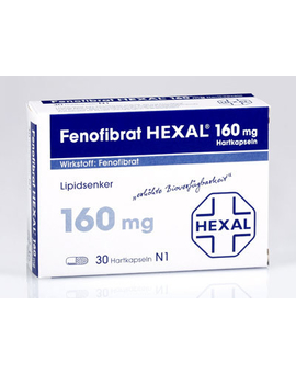 FENOFIBRAT HEXAL 160 mg Kapseln
