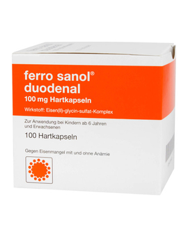 Ferro SANOL duodenal (100)