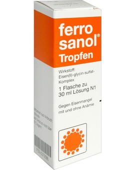 FERRO SANOL Tropfen zum Einnehmen (30 ml)