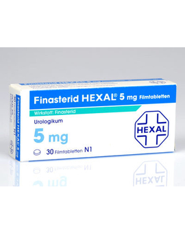 FINASTERID HEXAL 5 mg Filmtabletten (30)
