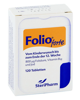 FOLIO forte+B12 Tabletten (120)