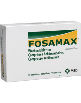 FOSAMAX 70 mg 1 x woechentlich Tabletten