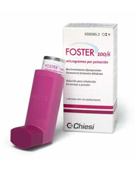 FOSTER 100/6 µg 120 Hub Dosieraerosol