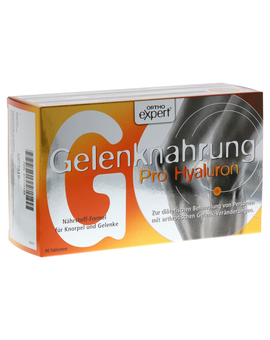 GELENKNAHRUNG Pro Hyaluron Orthoexpert Tabletten (90)