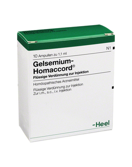 Gelsemium Homaccord (10)