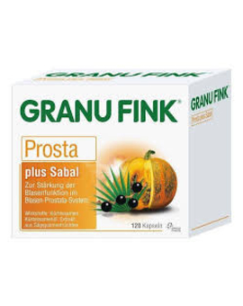 GRANU FINK Prosta plus Sabal Hartkapseln (120)