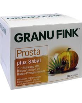 GRANU FINK Prosta plus Sabal Hartkapseln (200)