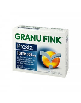 Granu FINK Prosta Forte 500 mg Hartkapseln (80)