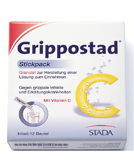 Grippostad C Stickpack Trinkgranulat (12)