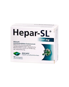 Hepar SL 320 mg (50)