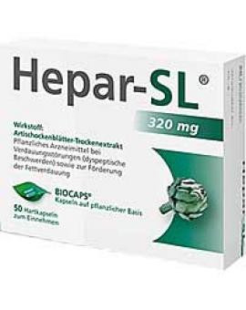 Hepar-SL 320 mg Hartkapseln
