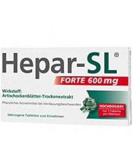 Hepar-SL FORTE 600 mg