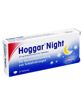 HOGGAR Night Tabletten (20)
