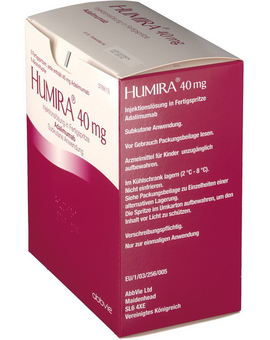 HUMIRA 40 mg Injektionslösung in einem Fertigpen (2)