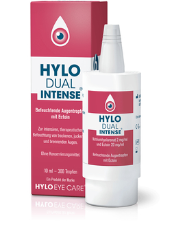 Hylo-Dual Augentropfen (10 ml)
