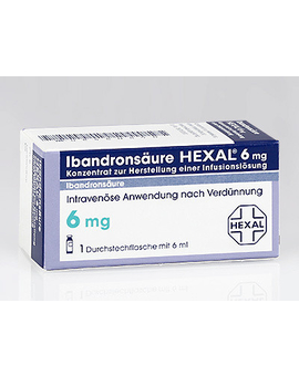 IBANDRONSÄURE HEXAL 2 mg Inf.Lsg.Konzentr.Ampulle