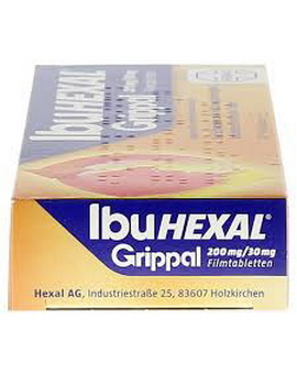 IBUHEXAL Grippal 200 mg/30 mg Filmtabletten