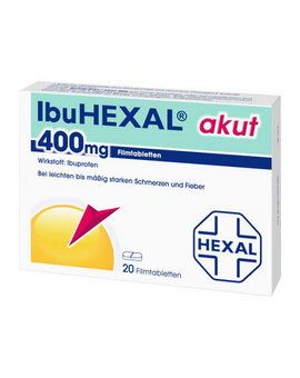IbuHexal akut 400 mg (20)