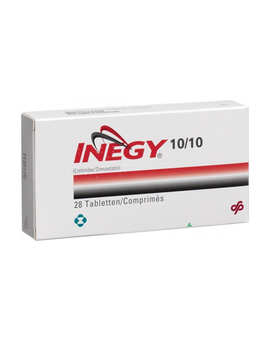 INEGY 10 mg/10 mg Tabletten
