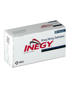 INEGY 10 mg/40 mg Tabletten