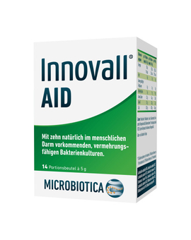 Innovall Microbiotic AID Pulver (14X5 g)