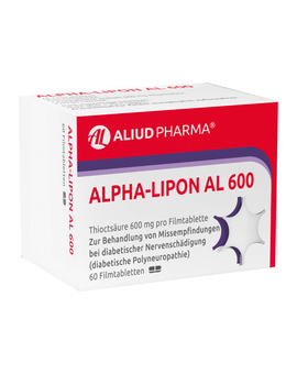 Alpha Lipon AL 600 (60)