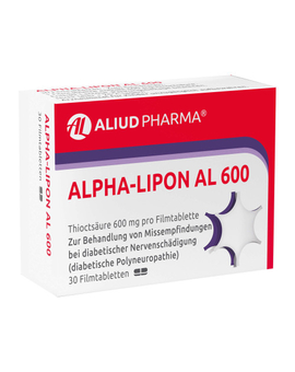Alpha Lipon AL 600 (30)