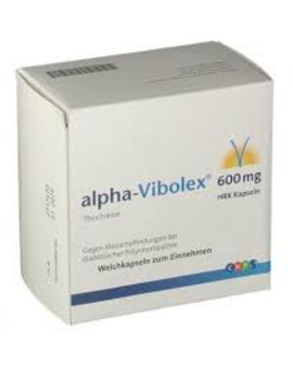 Alpha Vibolex 600 mg HRK Weichkapseln (100)