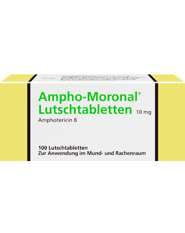 AMPHO MORONAL Lutschtabletten 10 mg (50)