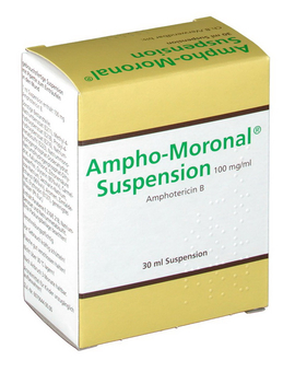 AMPHO MORONAL Suspension 100 mg/1 ml (30)
