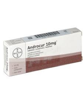 ANDROCUR 10 Tabletten (15)