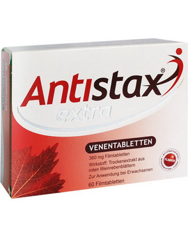 ANTISTAX extra Venentabletten (90)