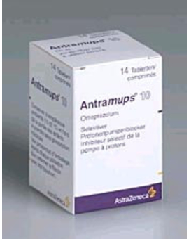 ANTRA MUPS 10 mg magensaftresistente Tabletten (90)