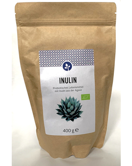 INULIN 100% Bio Pulver (400 g)