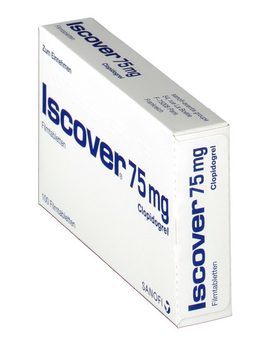 ISCOVER 75 mg Filmtabletten (28)