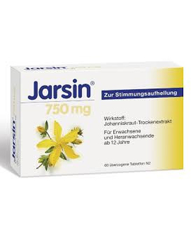 JARSIN 750 mg Filmtabletten (90)