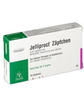 JELLIPROCT Zäpfchen (10)