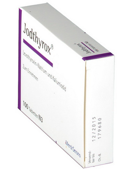 JODTHYROX Tabletten