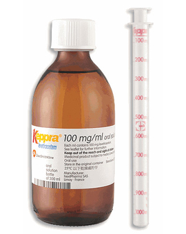 KEPPRA 100 mg/ml Lsg.z.Einnehm.m.1 ml Dos.Pipette