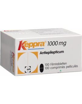 KEPPRA 1000 mg Filmtabletten