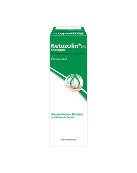Ketozolin 2 % (120 ml)