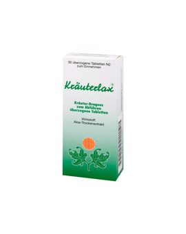 Kräuterlax Dr. Henk 15 mg Kräuterdragees (30)