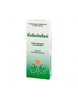 Kräuterlax Dr. Henk 15 mg Kräuterdragees (10)