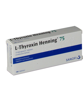 L-THYROXIN 75 Henning Tabletten (50)