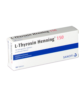 L-THYROXIN 150 Henning Tabletten (50)